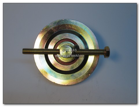 PUL. 3.5 PULLEY WITH BEARING AND ACCESSORIES